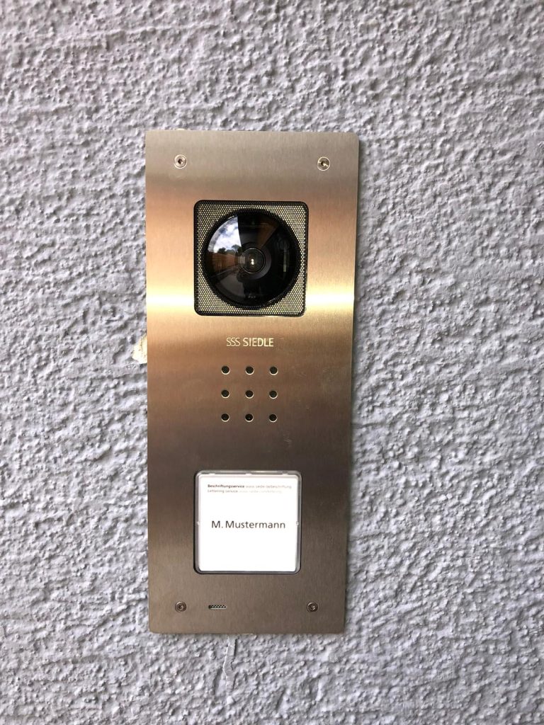 Video-Türsprechanlage