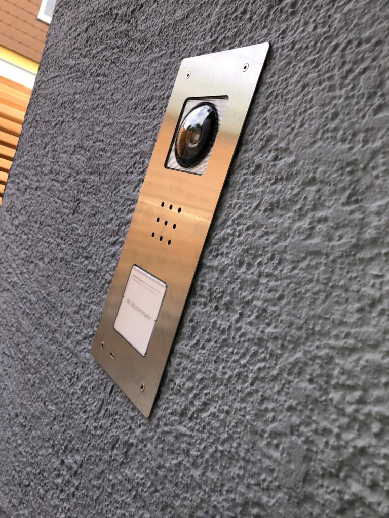 Türstation im Detail