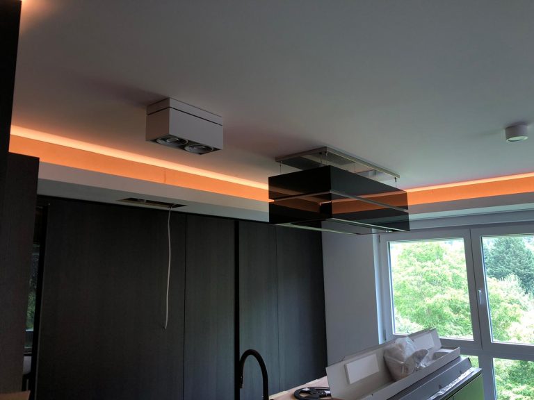 Lichtvoute im Wohnraum