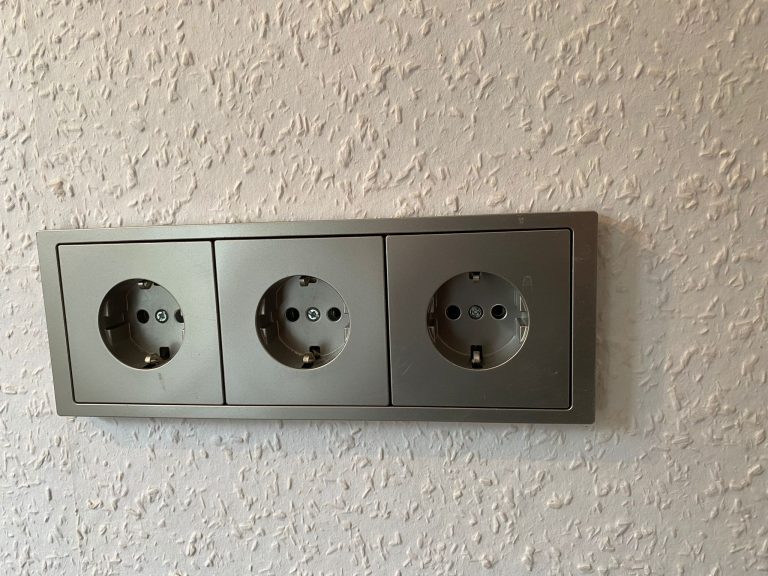 Steckdoseninstallation