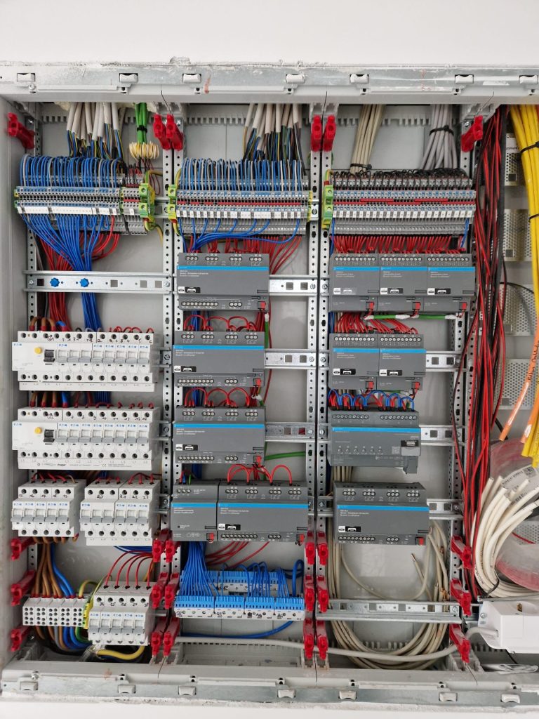 Elektroverteilung im Detail